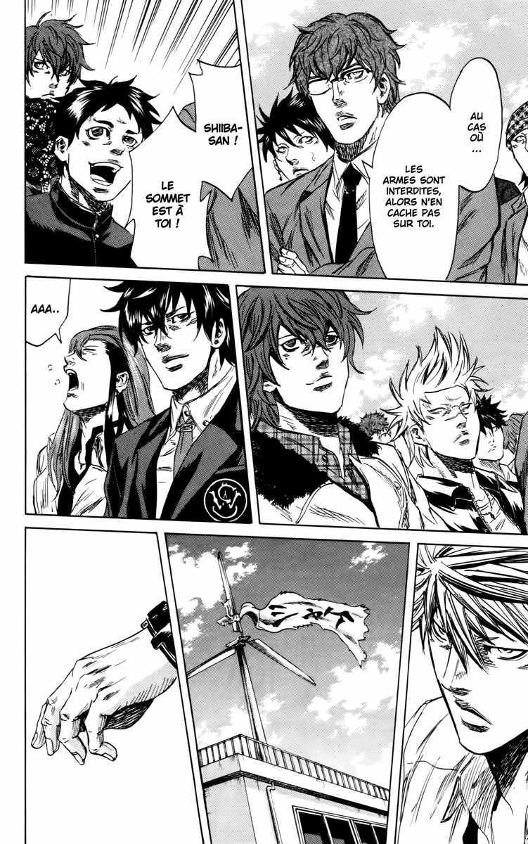 Read Sugarless FR Manga Online