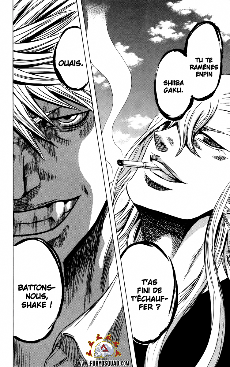 Read Sugarless FR Manga Online