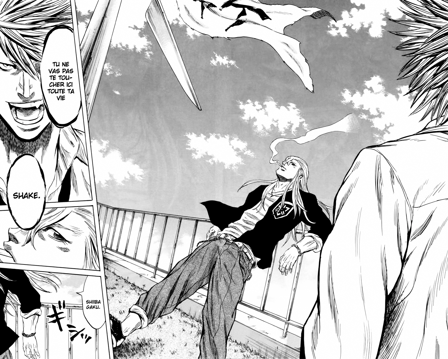 Read Sugarless FR Manga Online