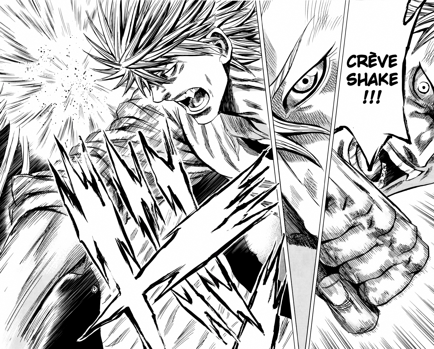 Read Sugarless FR Manga Online