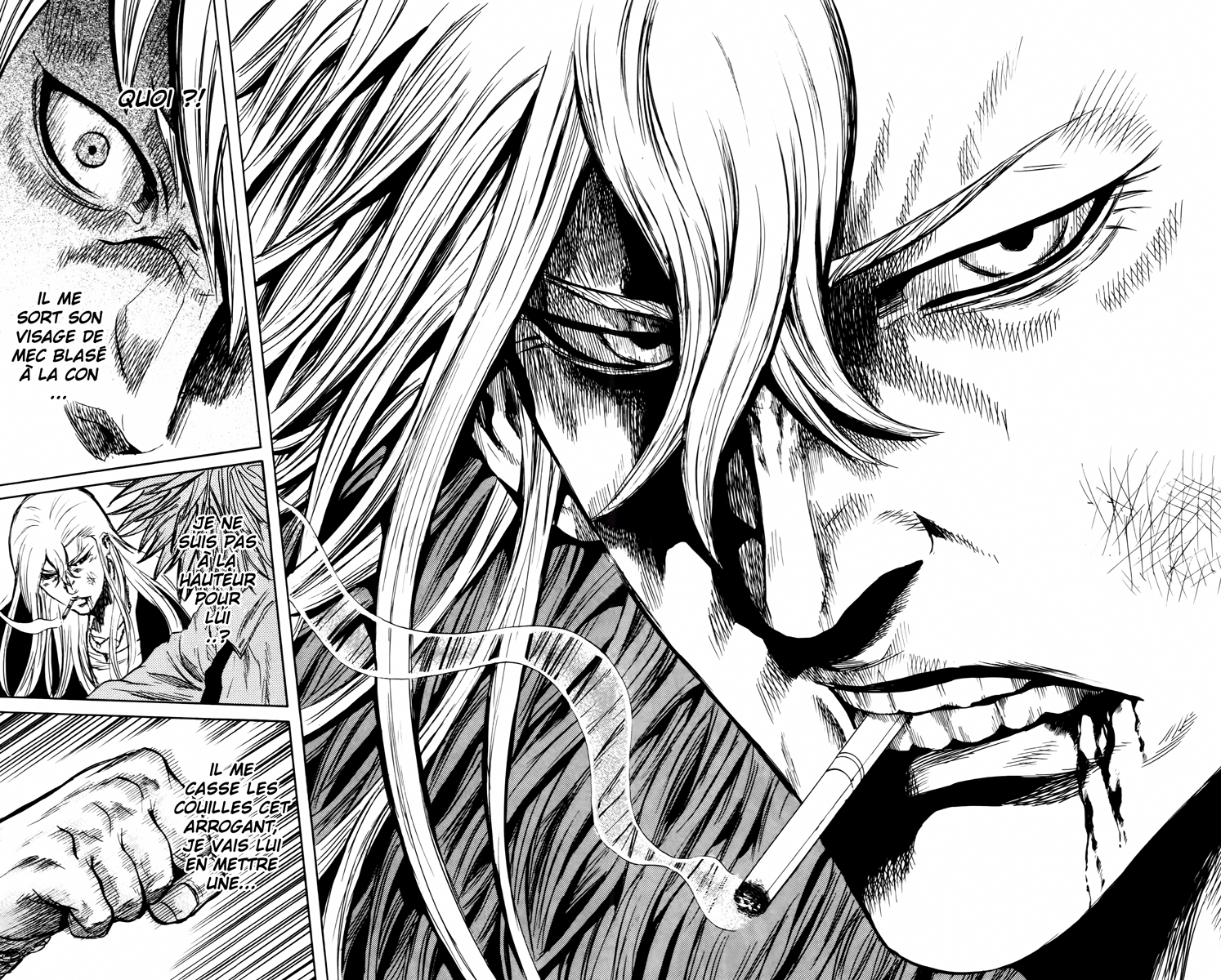 Read Sugarless FR Manga Online