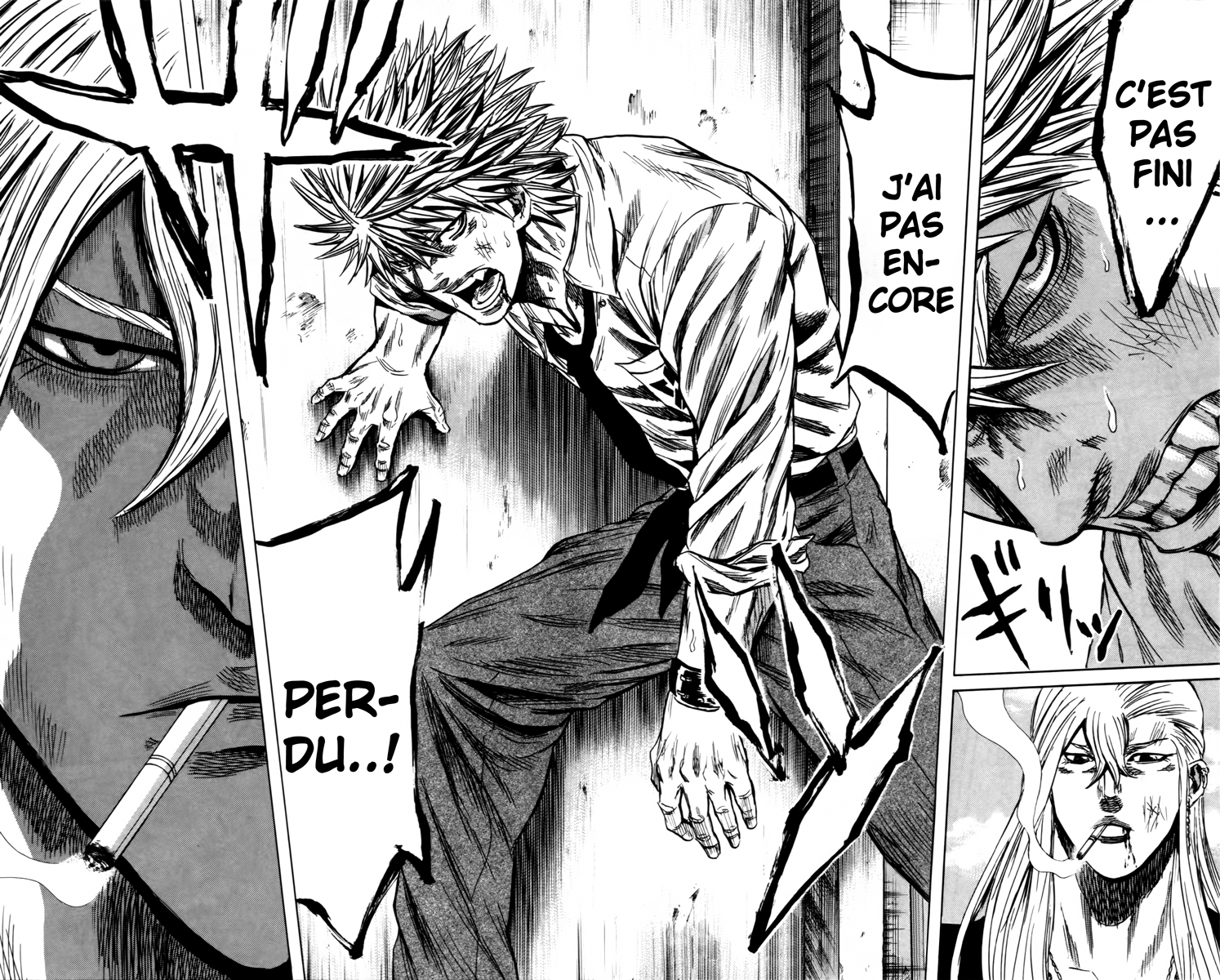 Read Sugarless FR Manga Online