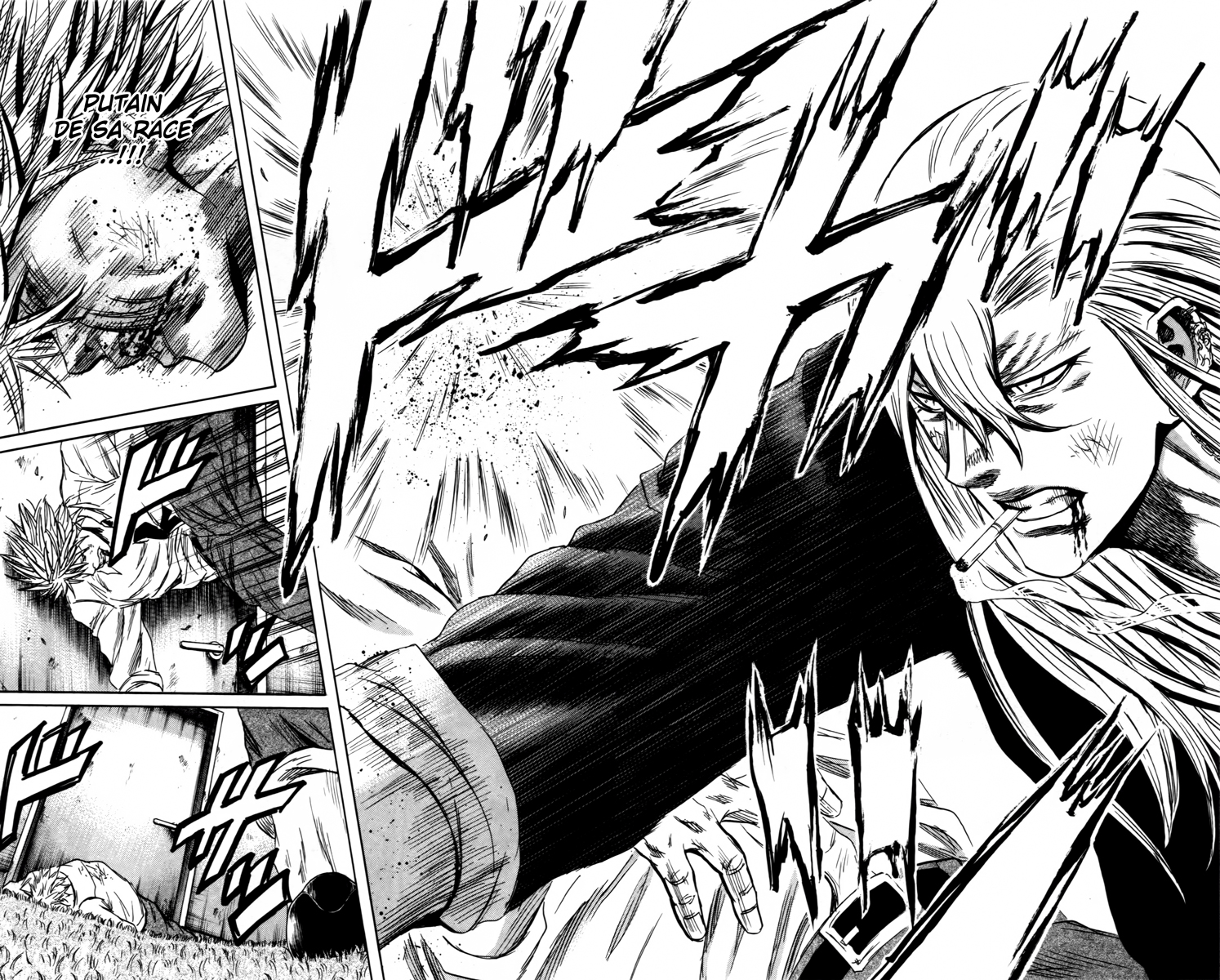 Read Sugarless FR Manga Online