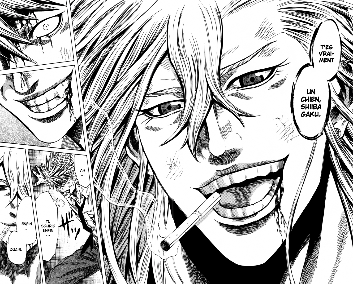 Read Sugarless FR Manga Online