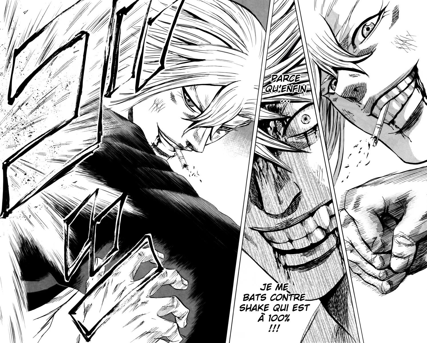 Read Sugarless FR Manga Online