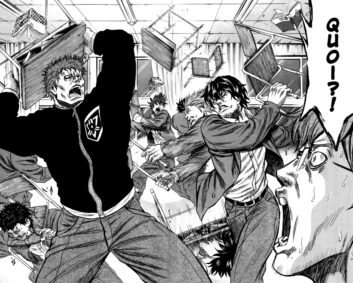 Read Sugarless FR Manga Online