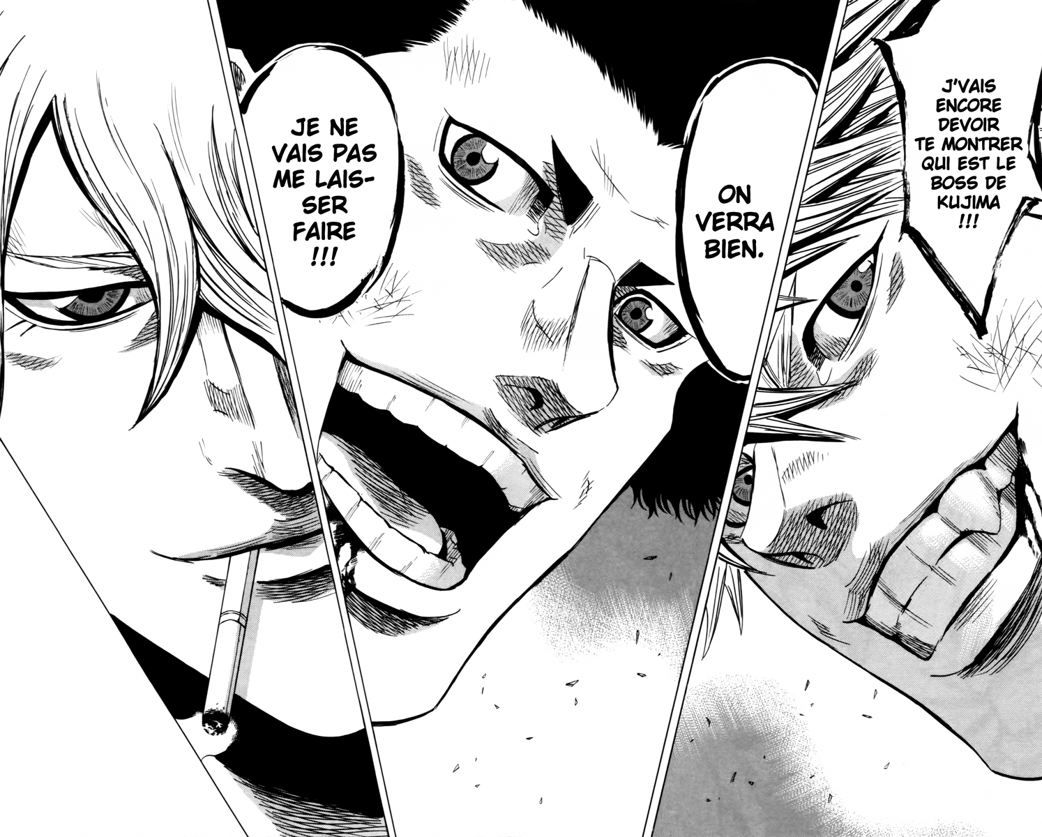 Read Sugarless FR Manga Online