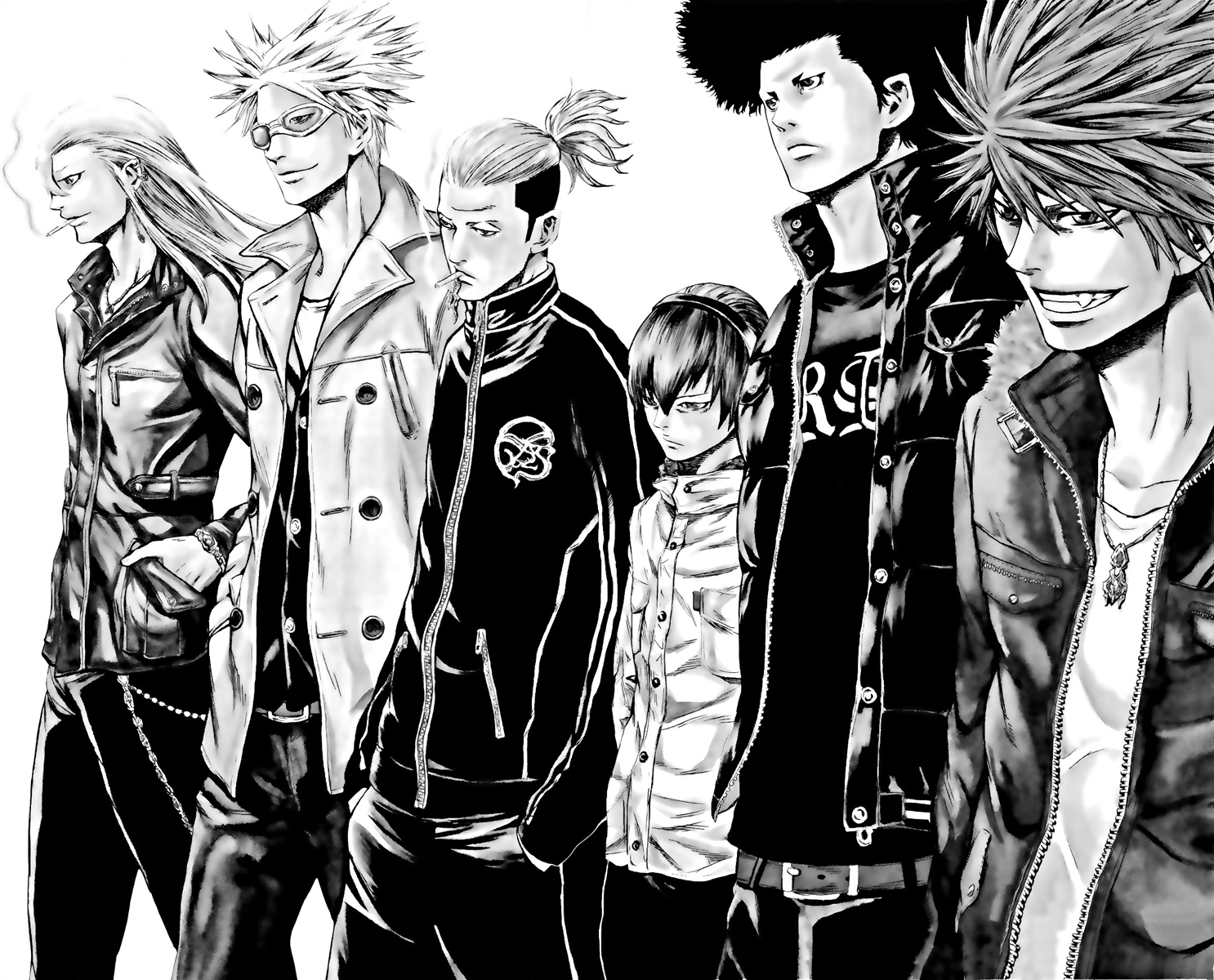 Read Sugarless FR Manga Online
