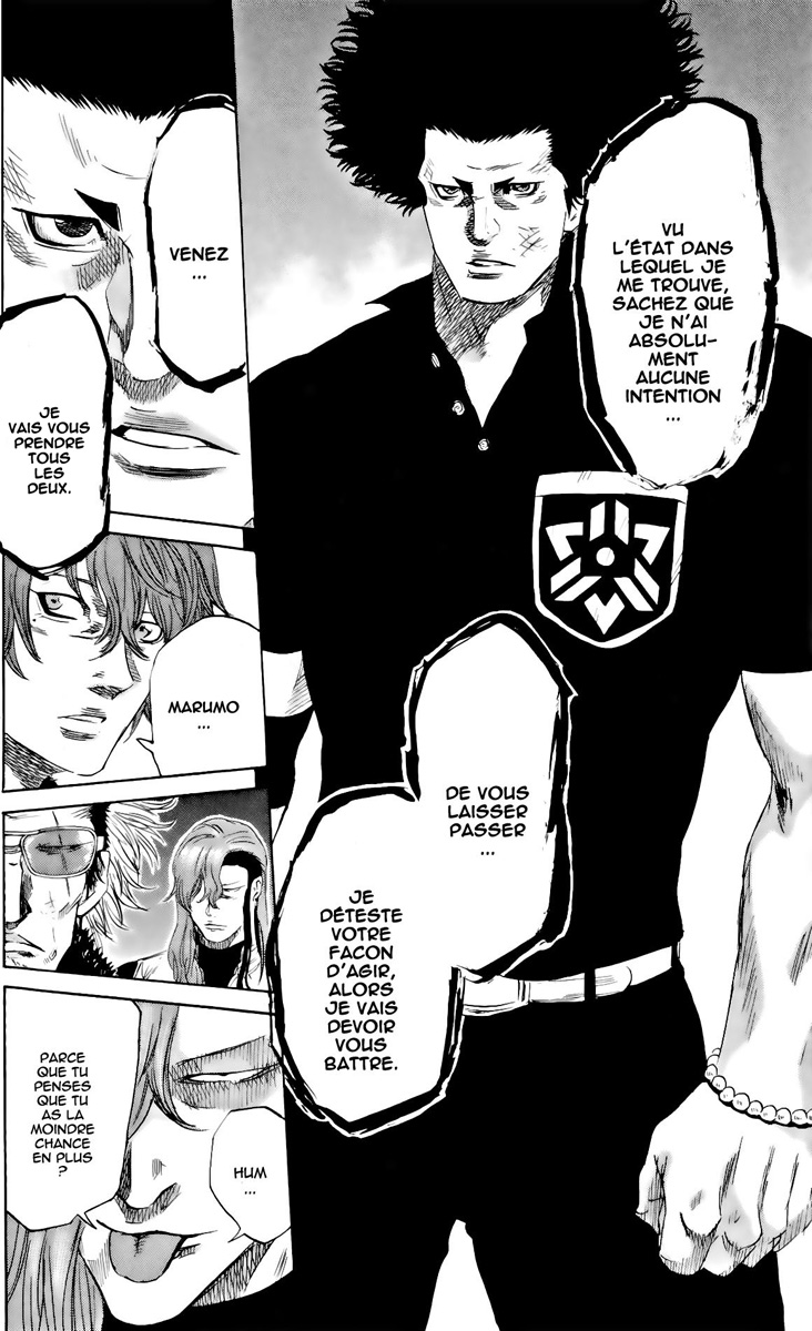 Read Sugarless FR Manga Online