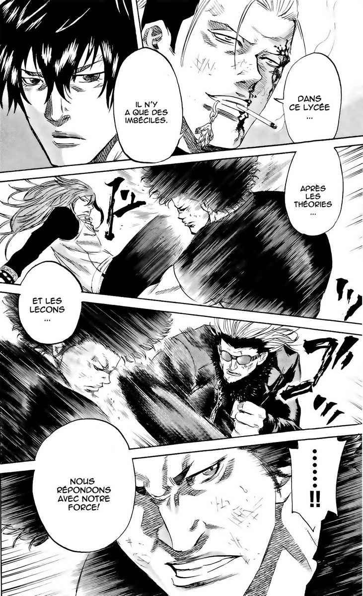Read Sugarless FR Manga Online