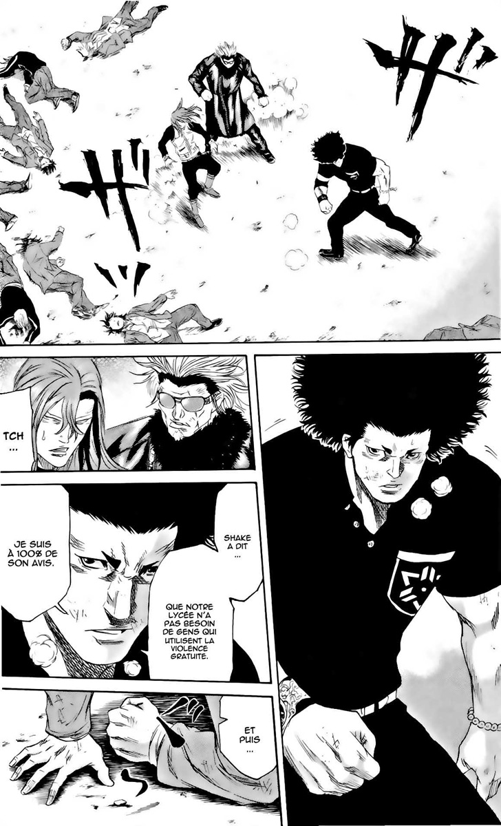Read Sugarless FR Manga Online