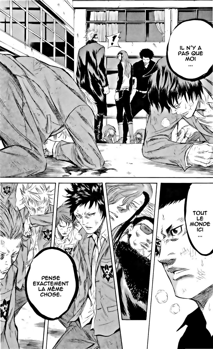 Read Sugarless FR Manga Online