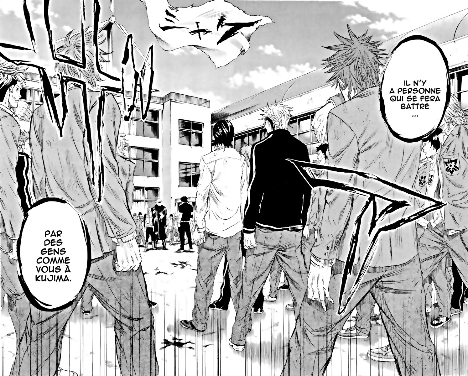 Read Sugarless FR Manga Online