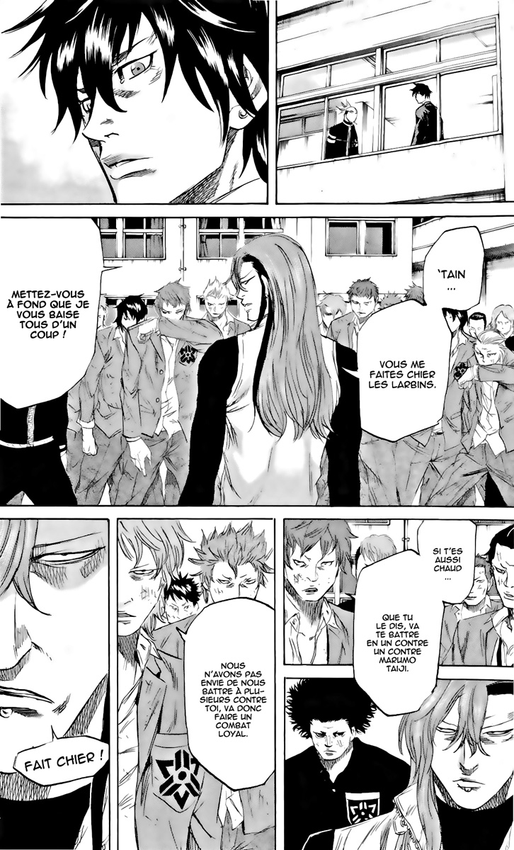 Read Sugarless FR Manga Online