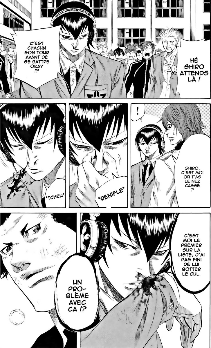 Read Sugarless FR Manga Online