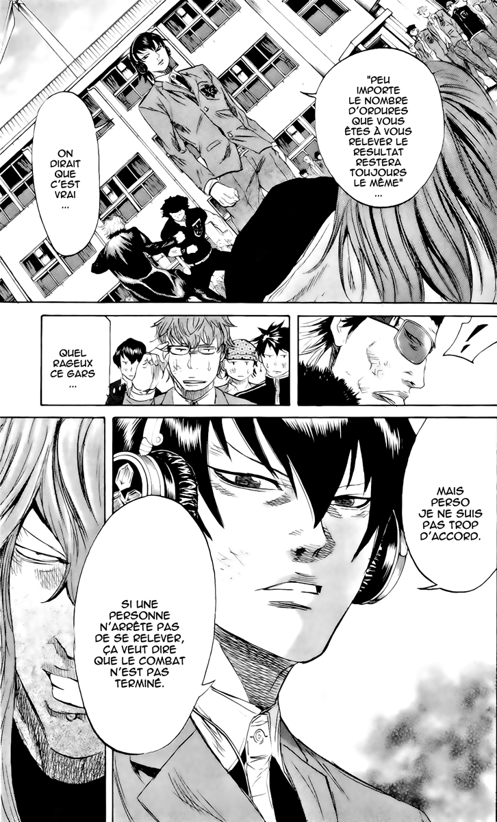 Read Sugarless FR Manga Online