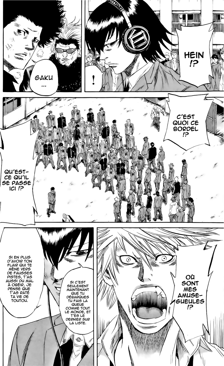 Read Sugarless FR Manga Online