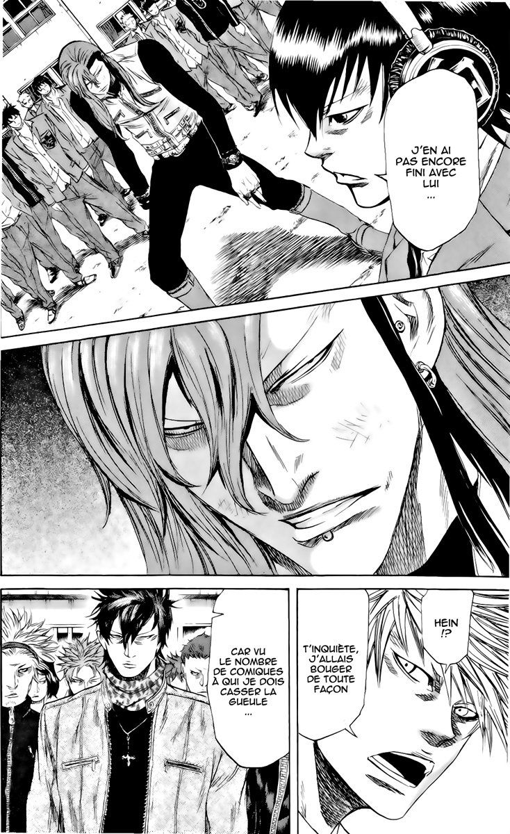 Read Sugarless FR Manga Online