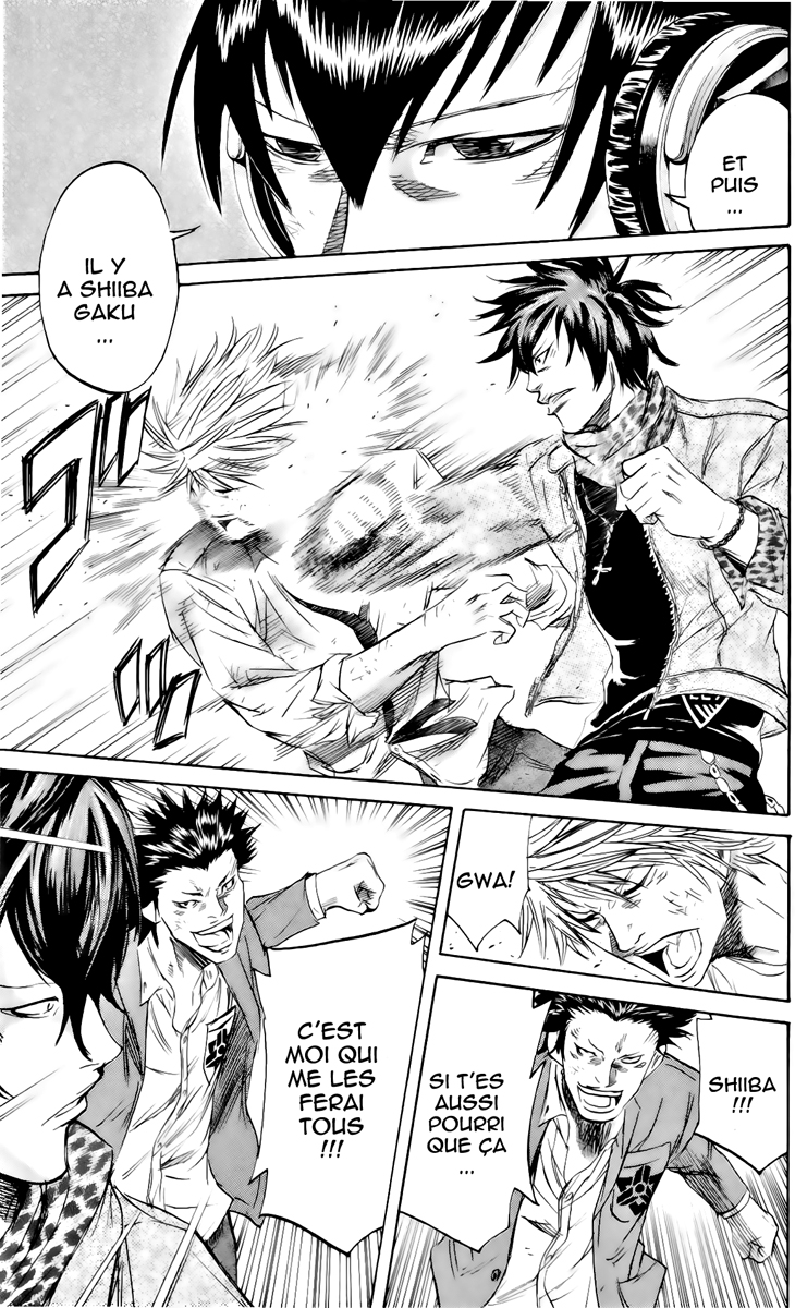 Read Sugarless FR Manga Online