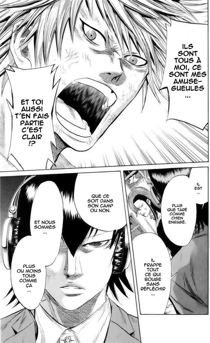 Read Sugarless FR Manga Online