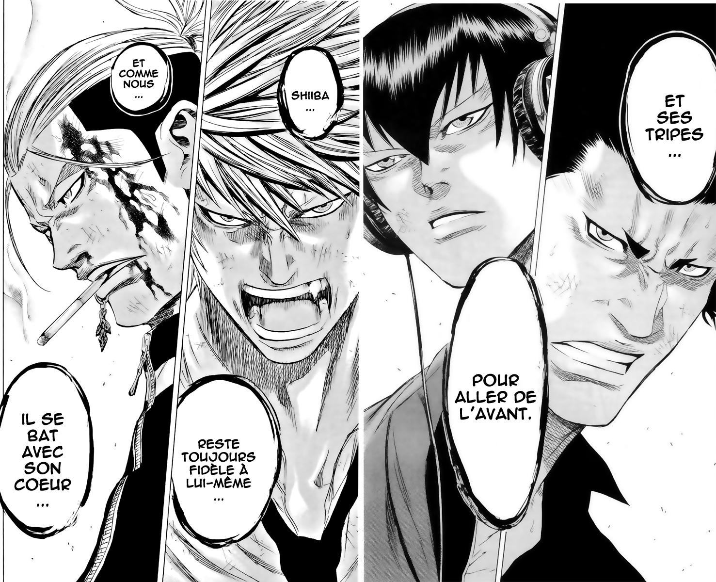 Read Sugarless FR Manga Online