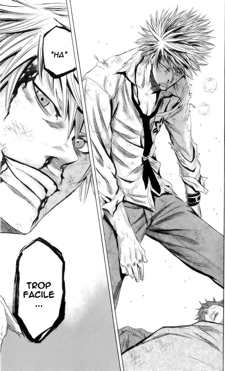 Read Sugarless FR Manga Online