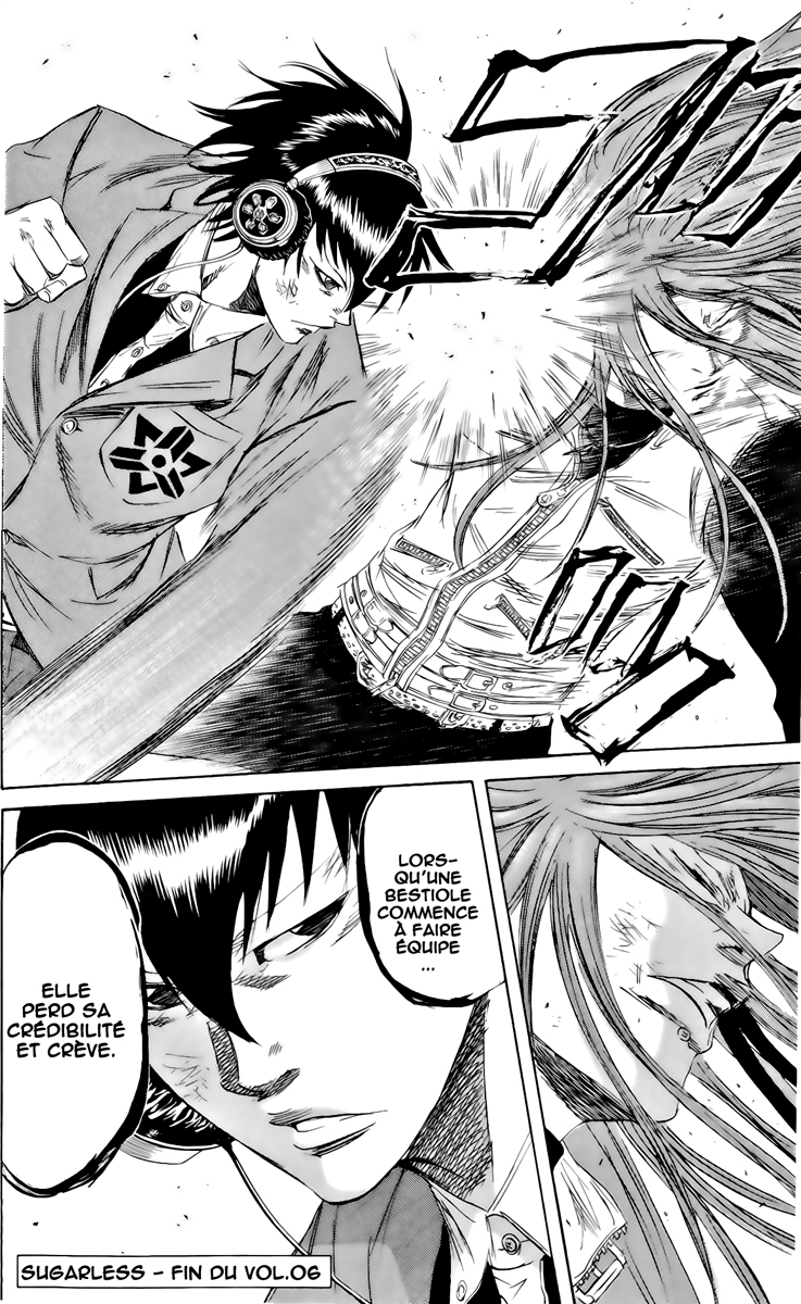 Read Sugarless FR Manga Online