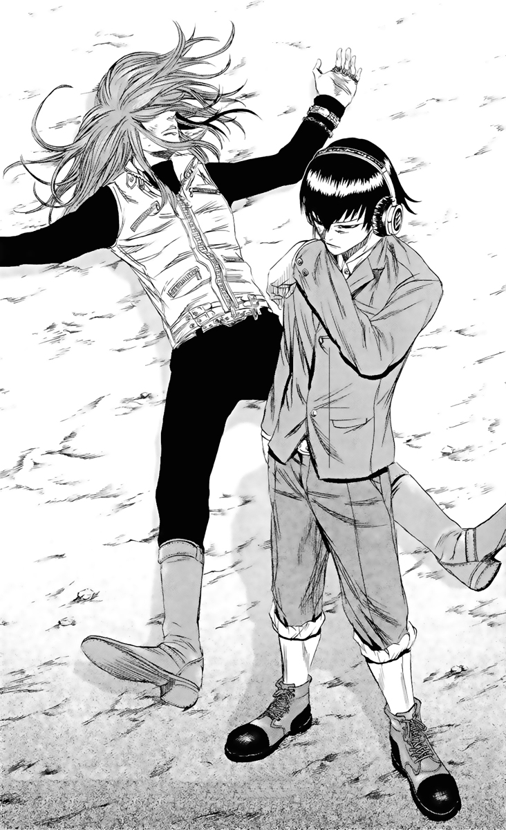 Read Sugarless FR Manga Online