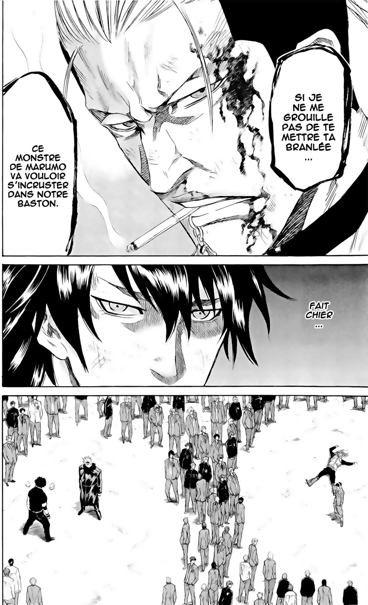 Read Sugarless FR Manga Online