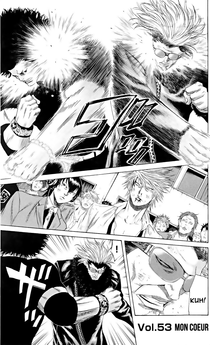 Read Sugarless FR Manga Online