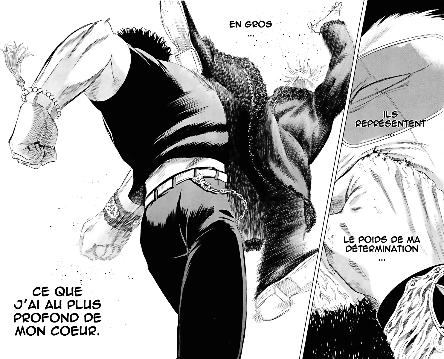 Read Sugarless FR Manga Online