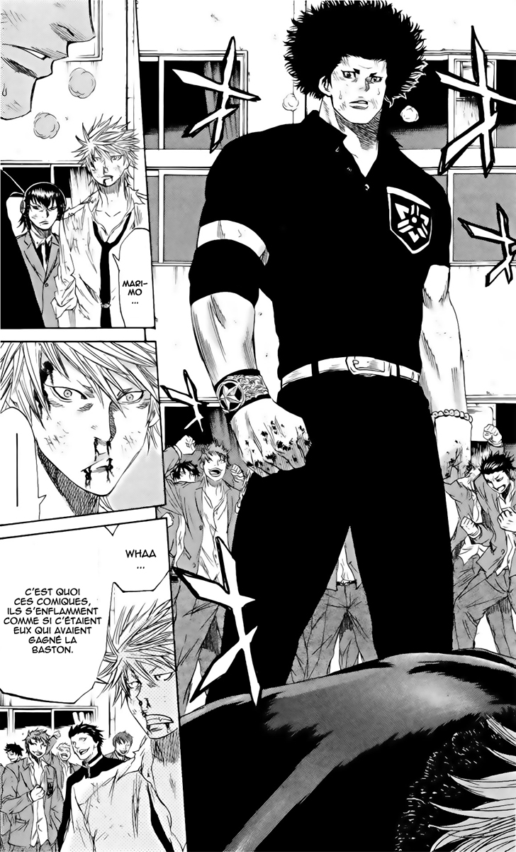 Read Sugarless FR Manga Online