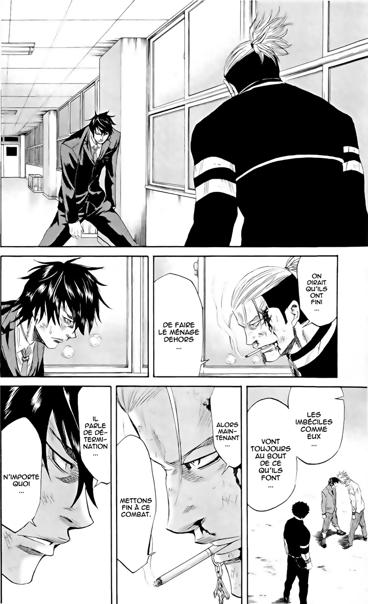 Read Sugarless FR Manga Online