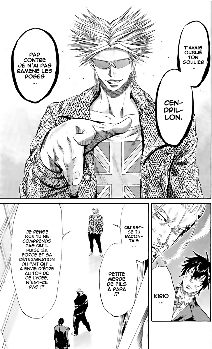 Read Sugarless FR Manga Online