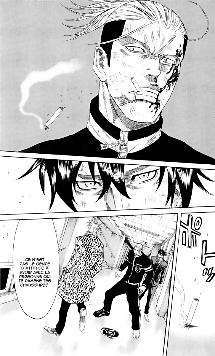 Read Sugarless FR Manga Online