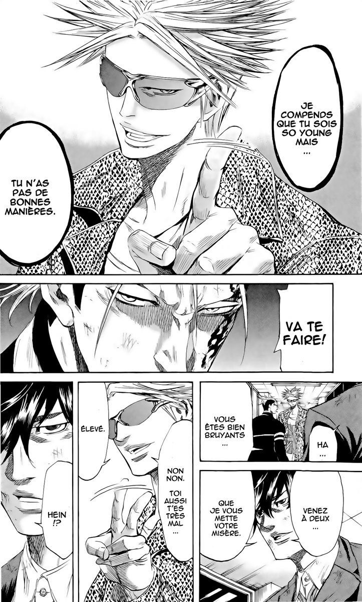 Read Sugarless FR Manga Online