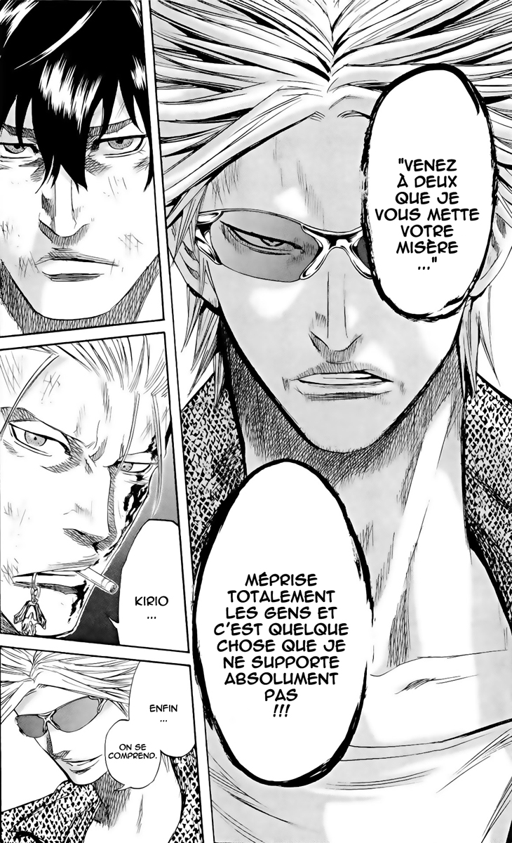 Read Sugarless FR Manga Online