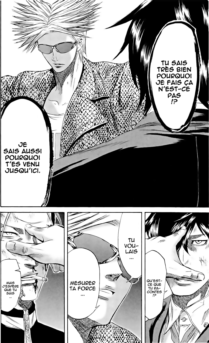 Read Sugarless FR Manga Online