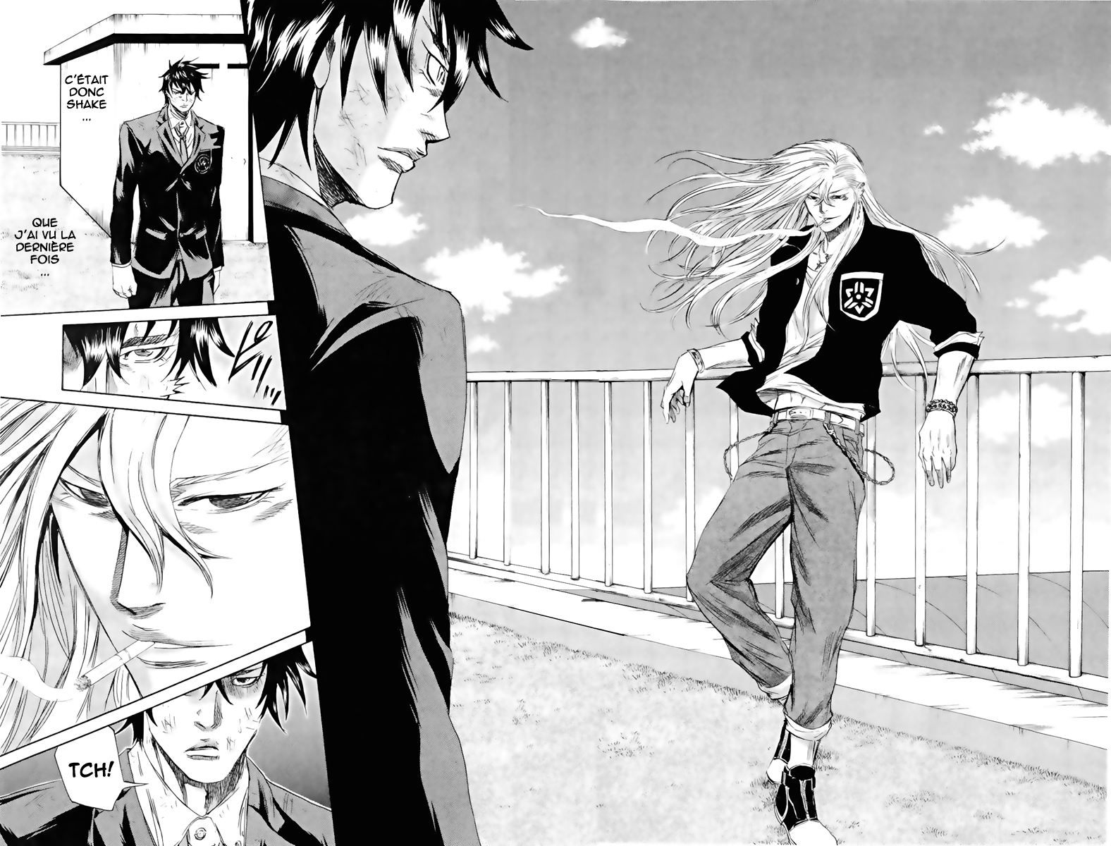 Read Sugarless FR Manga Online