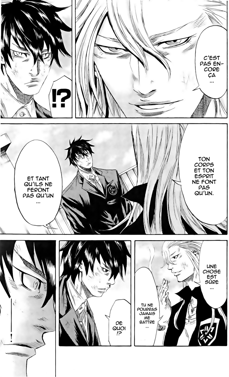 Read Sugarless FR Manga Online