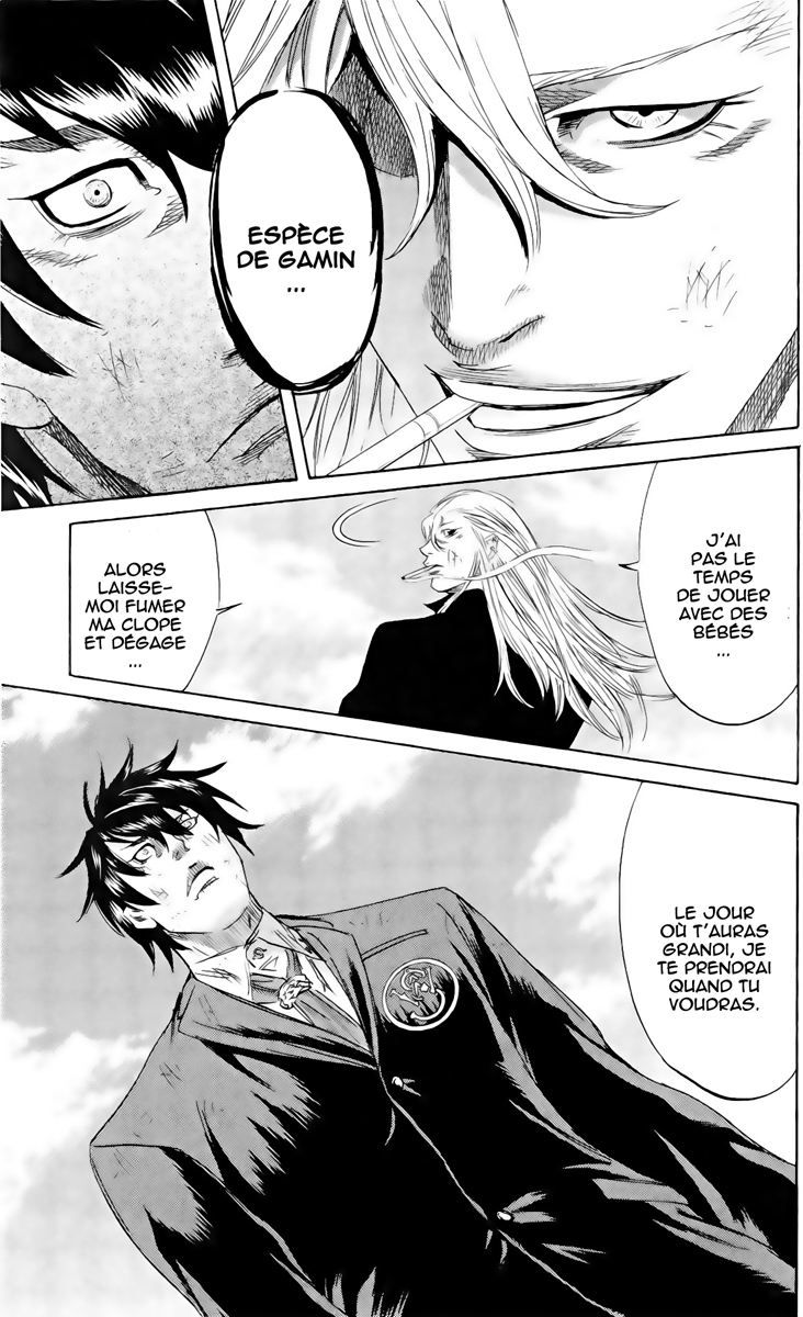 Read Sugarless FR Manga Online