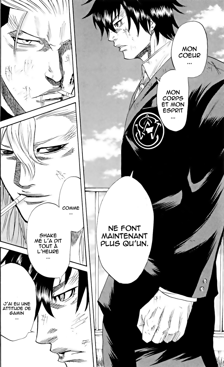 Read Sugarless FR Manga Online