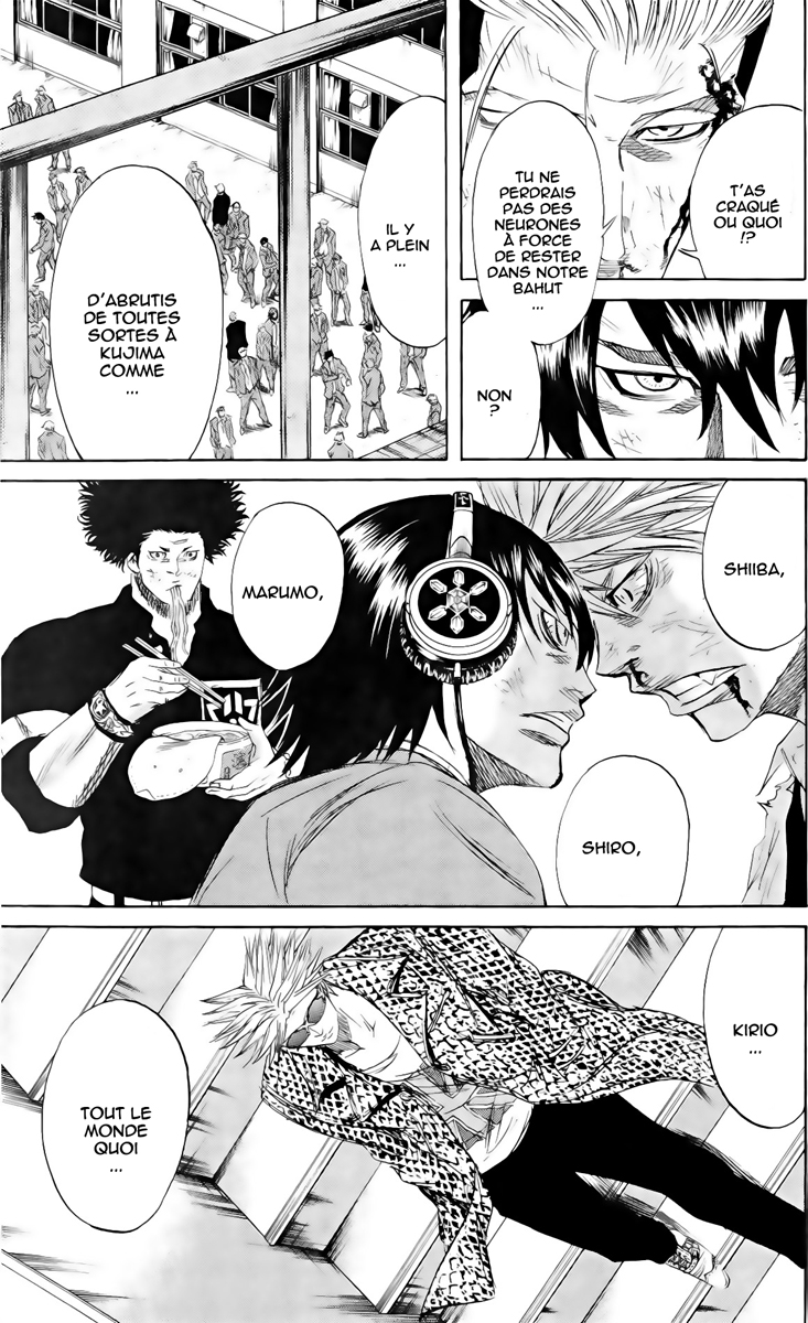Read Sugarless FR Manga Online