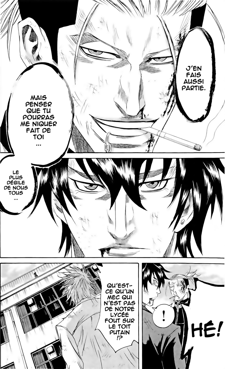 Read Sugarless FR Manga Online
