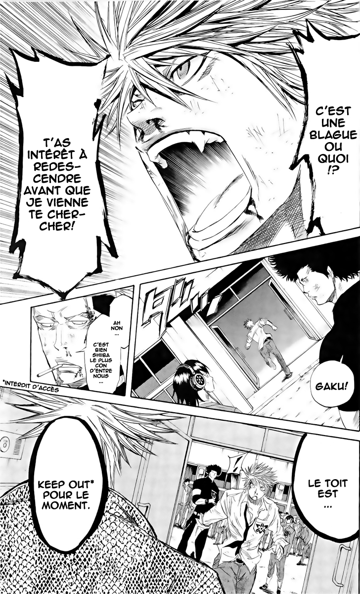 Read Sugarless FR Manga Online