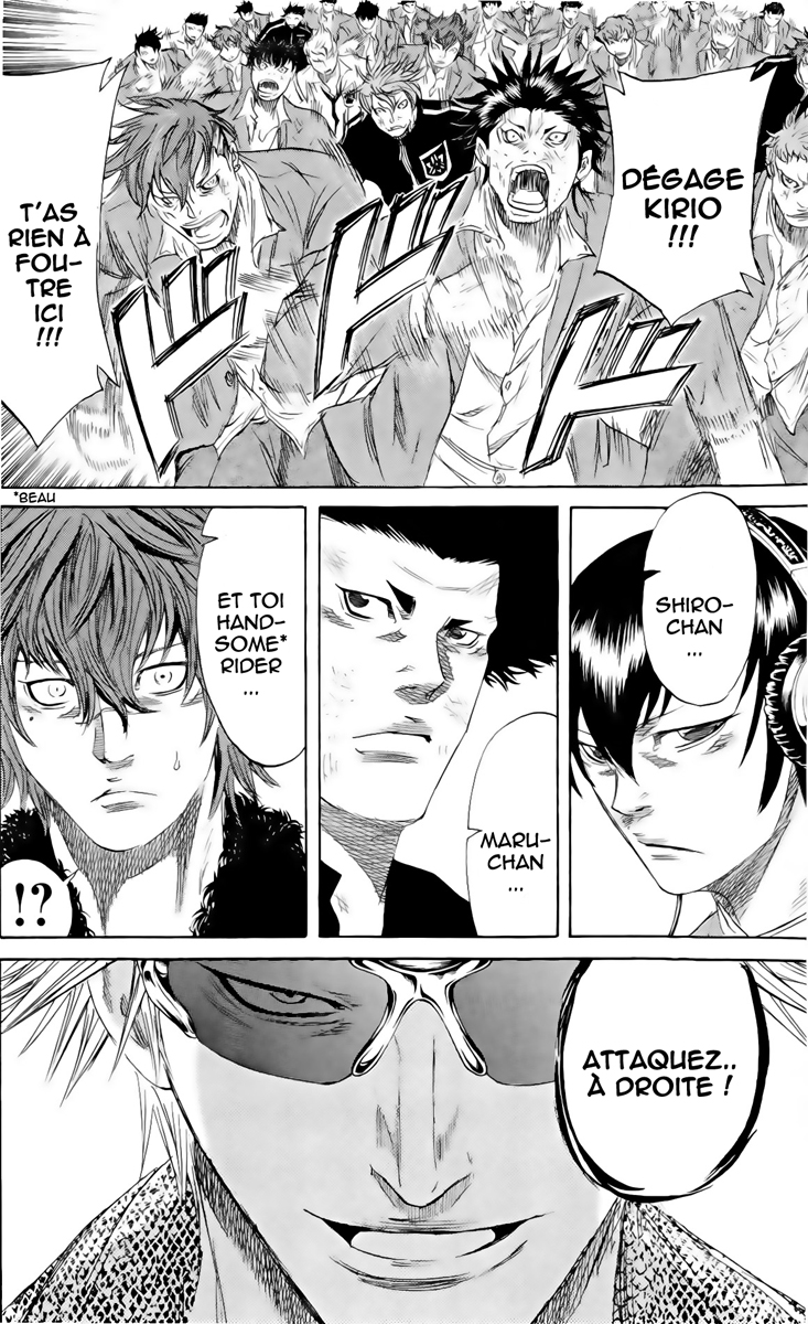 Read Sugarless FR Manga Online