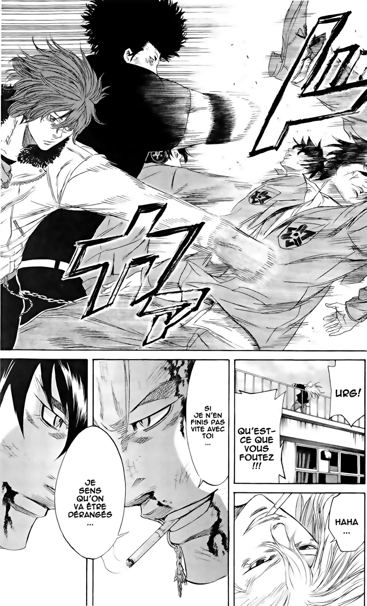 Read Sugarless FR Manga Online