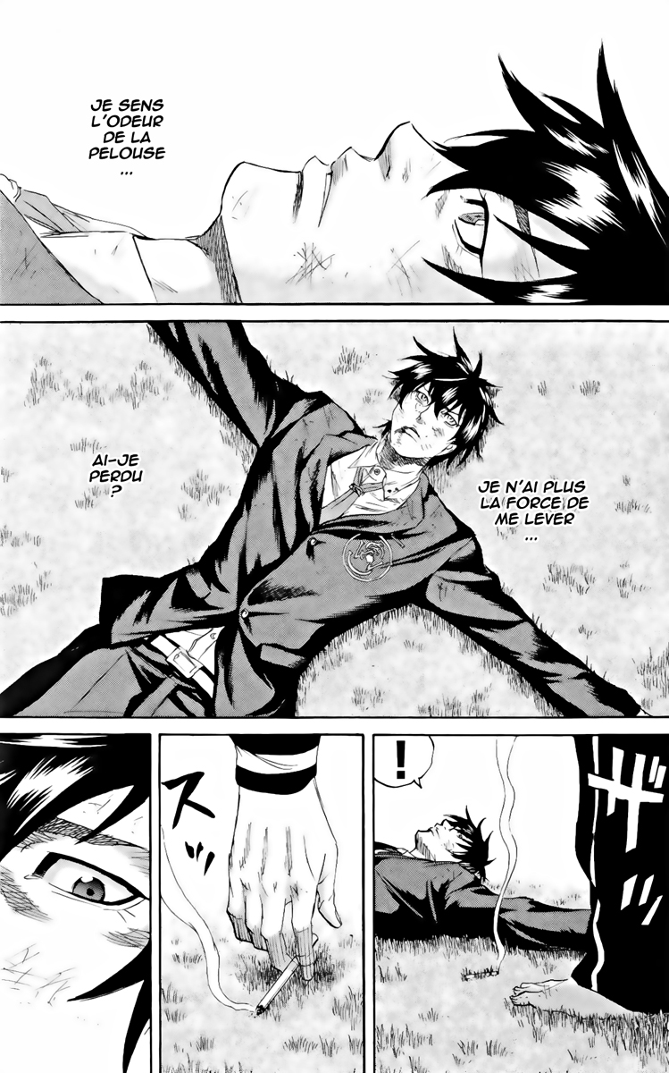 Read Sugarless FR Manga Online
