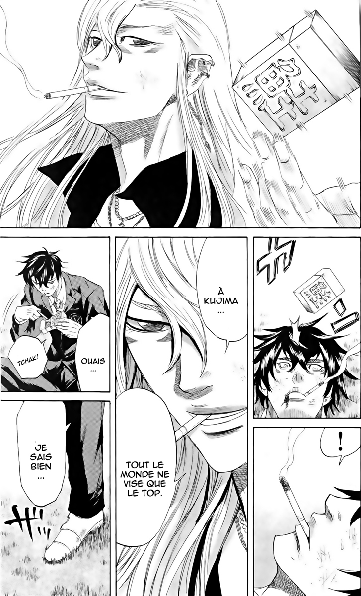 Read Sugarless FR Manga Online