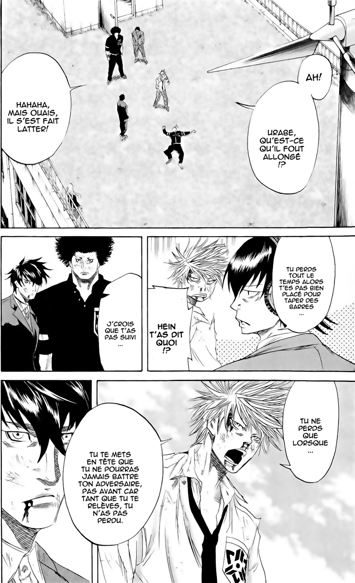 Read Sugarless FR Manga Online